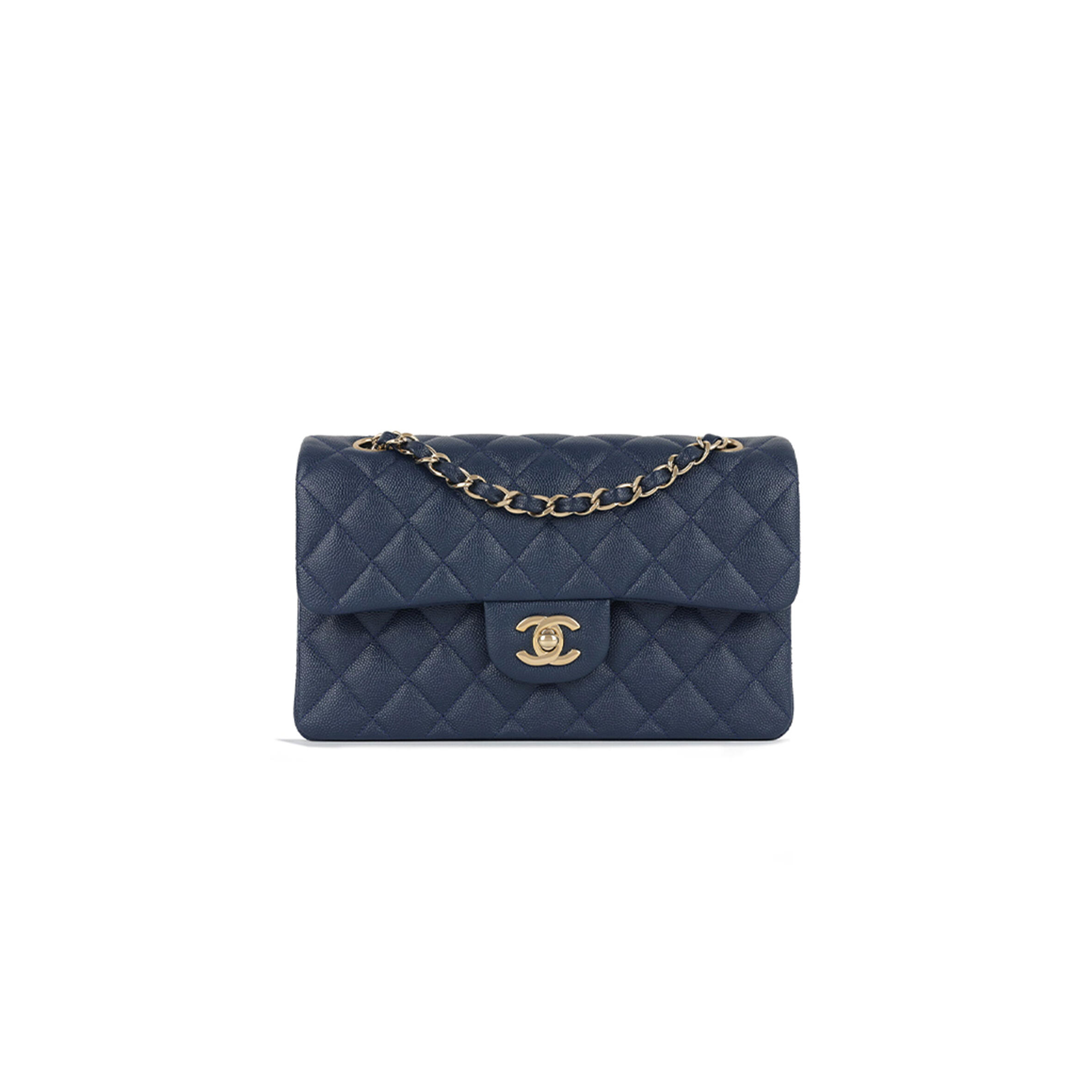 Ch**el small classic flap (23*14.5*6cm)